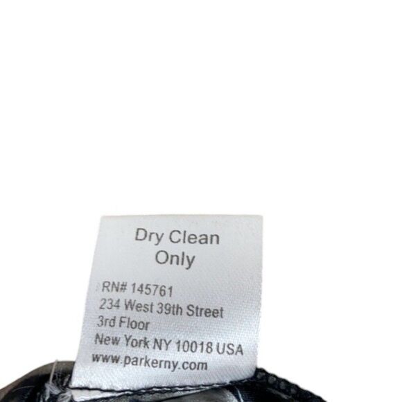 Parker Size M Silk Nassau Combo Abstract Print Tank Top Sleeveless Round Neck‎ - Picture 13 of 13